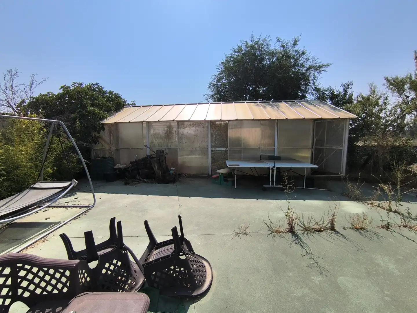 Vista exterior de Casa o chalet en venta en Frechilla con Calefacción, Jardín privado y Parquet
