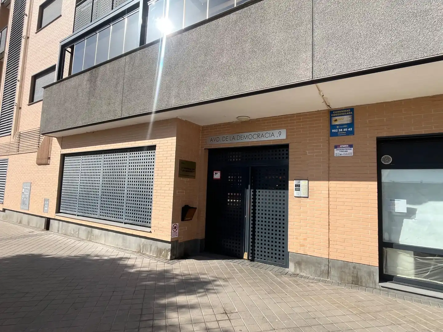Exterior view of Flat for rent in Rivas-Vaciamadrid  with Heating, Private garden and Terrace