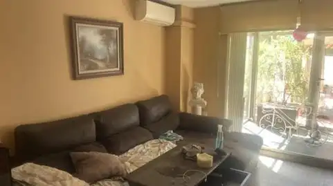 Living room of Flat for rent in Valencia  with Air Conditioner, Heating and Terrace