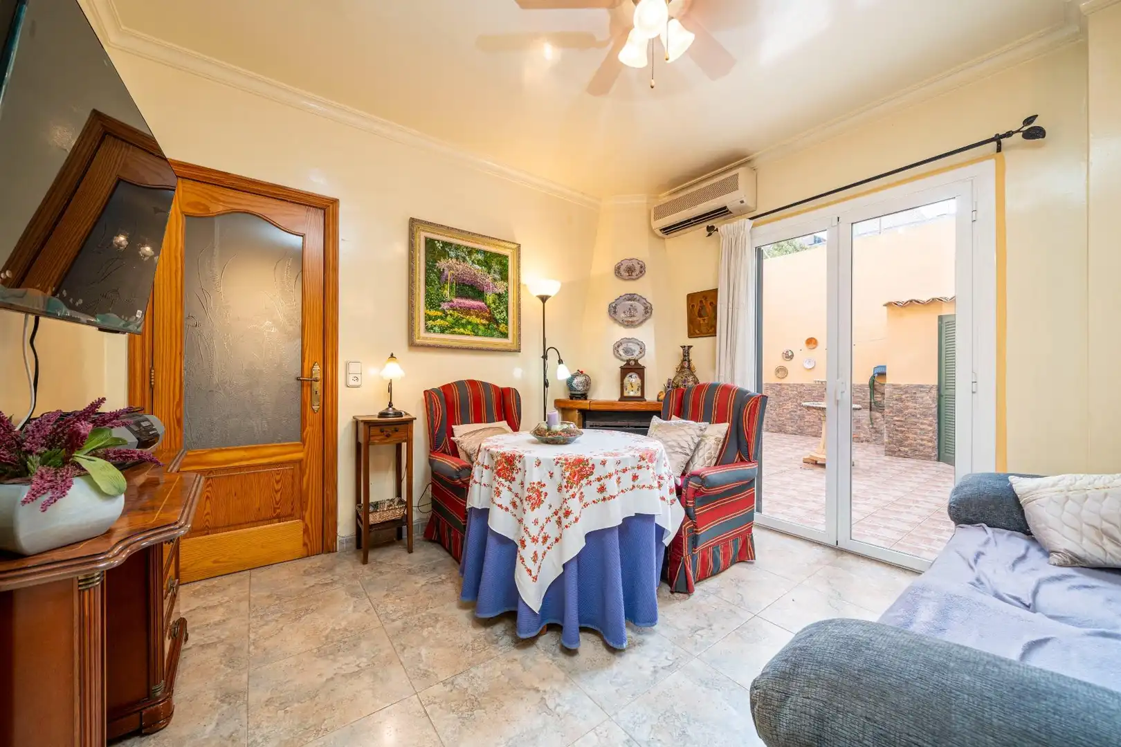 Sala de estar de Casa o chalet en venta en Llevant