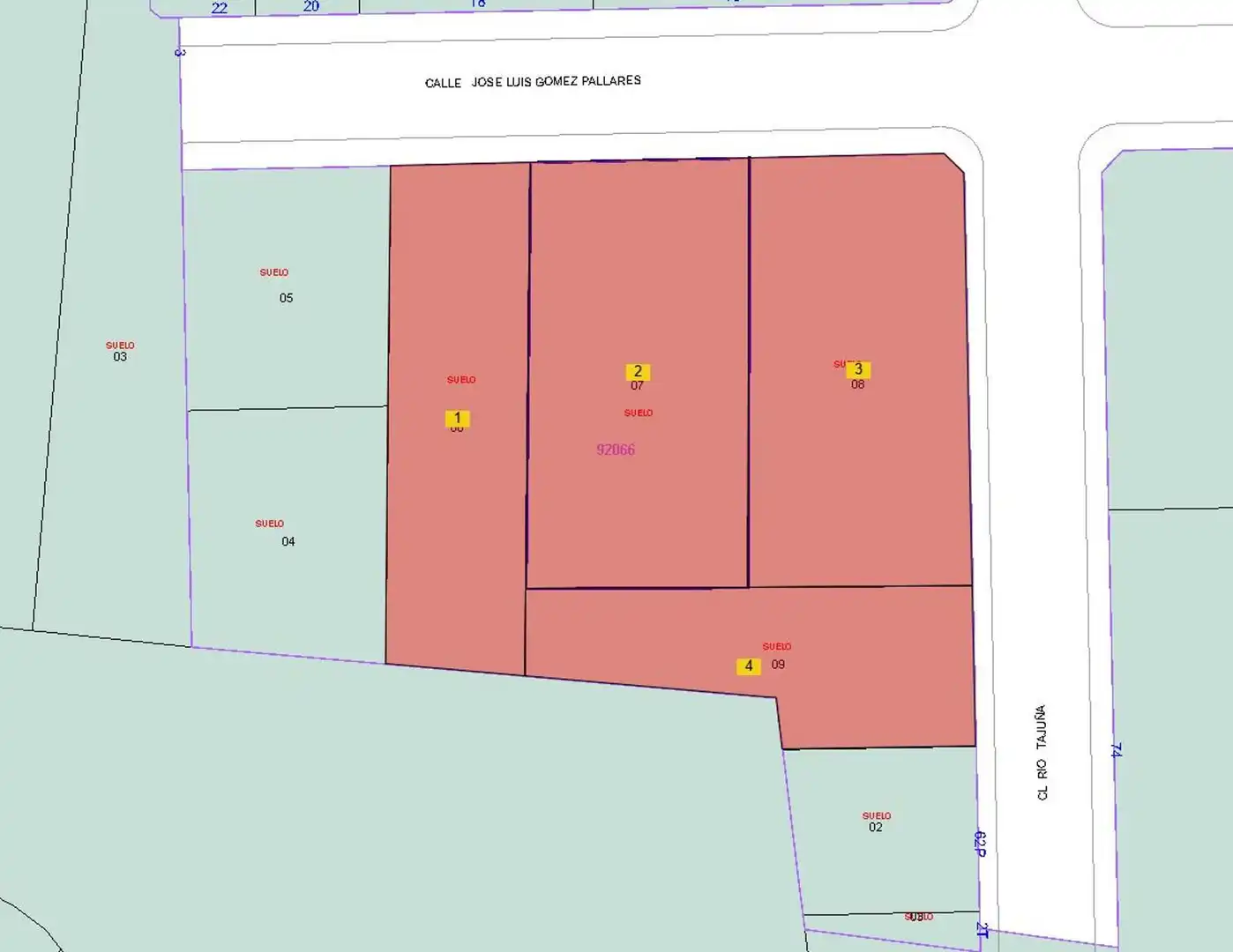 Residential land for sale in Jose Luis Gomez Pallares, imagen 2