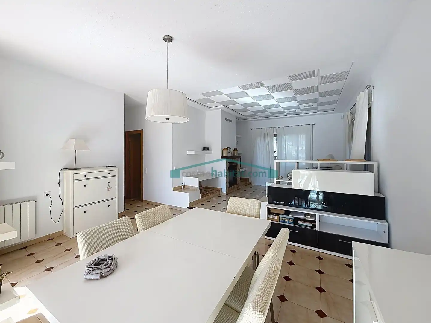 Dining room of Houses for rent in Paterna  with Heating, Private garden and Terrace