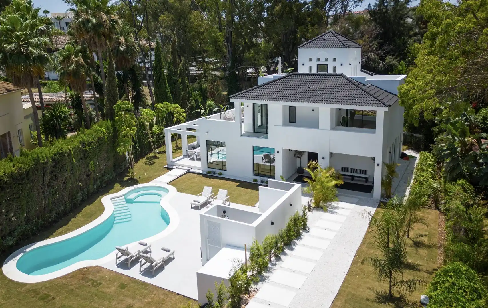 Chalet con terraza en venta en Urbanizacion N Andalucia 21D 49T