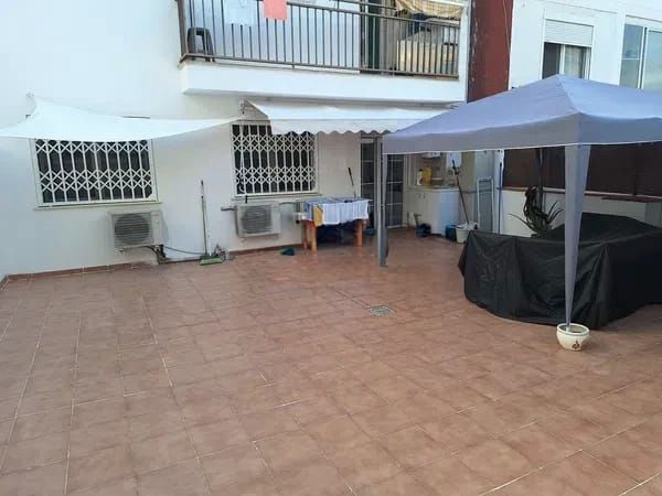 Terrassa de Pis en venda en  Valencia Capital amb Aire condicionat, Terrassa i Moblat