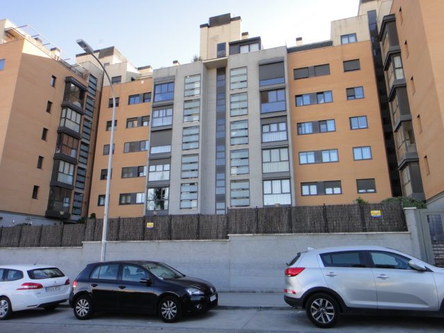 Exterior view of Garage for sale in  Madrid Capital