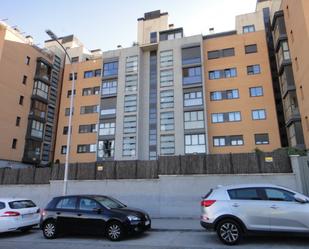 Exterior view of Garage for sale in  Madrid Capital