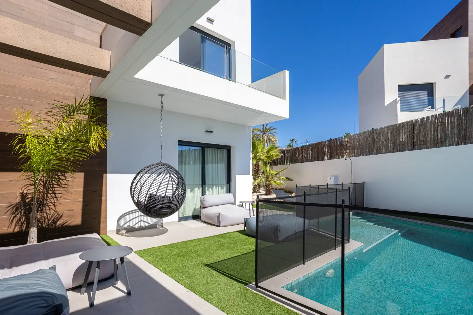 Piscina de Casa o chalet en venta en Rojales con Aire acondicionado, Jardín privado y Terraza
