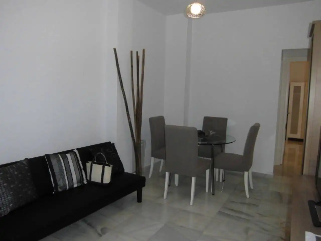Dining room of Flat for rent in Jerez de la Frontera  with Air Conditioner and Furnished