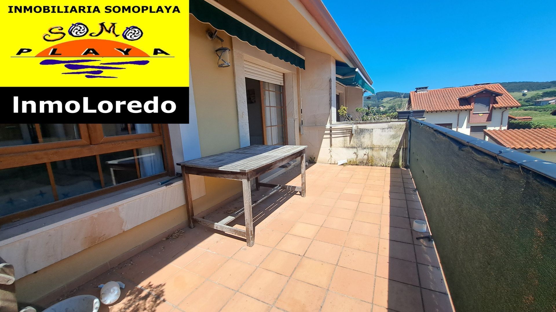 Vista exterior de Pis en venda en Ribamontán al Mar amb Calefacció, Jardí privat i Terrassa