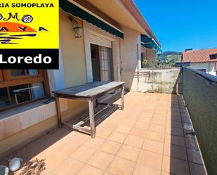 Exterior view of Flat for sale in Ribamontán al Mar  with Heating, Private garden and Terrace