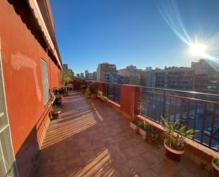 Terrace of Attic for sale in L'Hospitalet de Llobregat  with Terrace