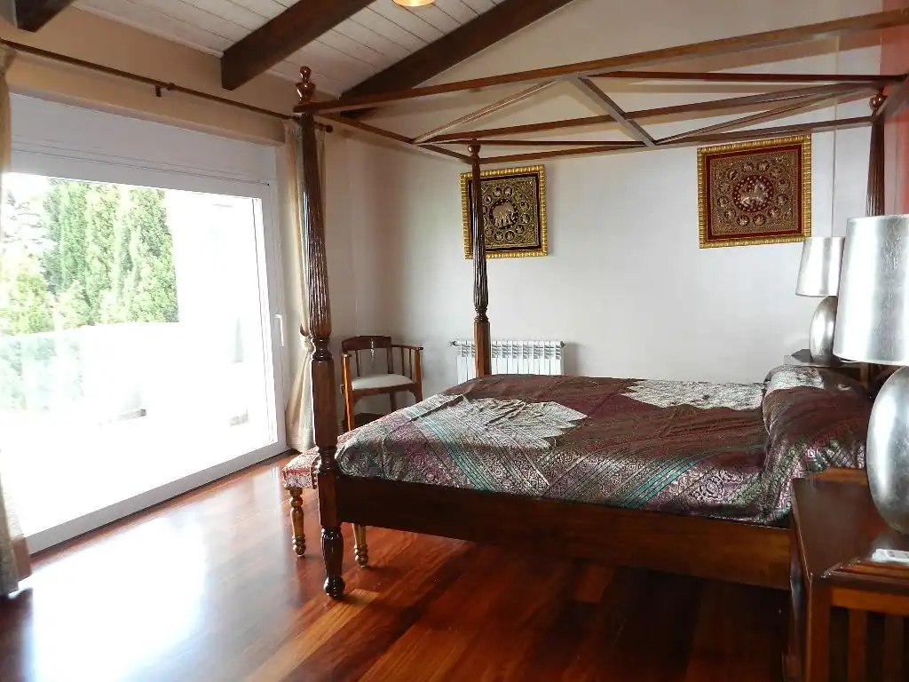 Habitación de Casa o chalet en venta en Manilva con Aire acondicionado, Jardín privado y Trastero