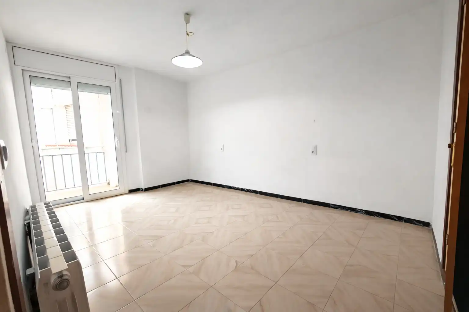 Wohnzimmer von Wohnung zum Verkauf in Blanes mit Heizung und Terrasse