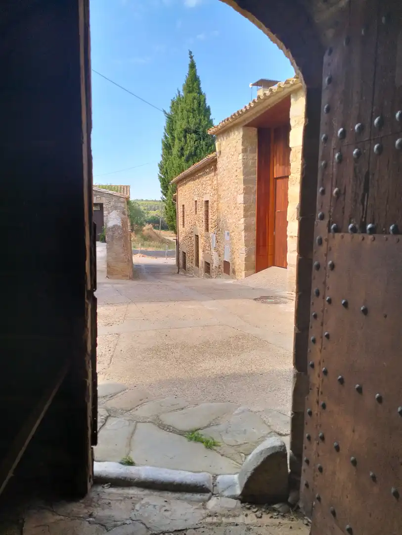 Vista exterior de Finca rústica en venta en Vilopriu con Terraza y Balcón