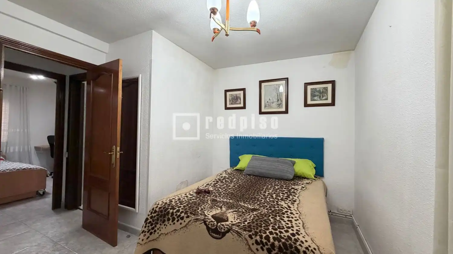Schlafzimmer von Wohnung zum Verkauf in Leganés mit Heizung und Terrasse