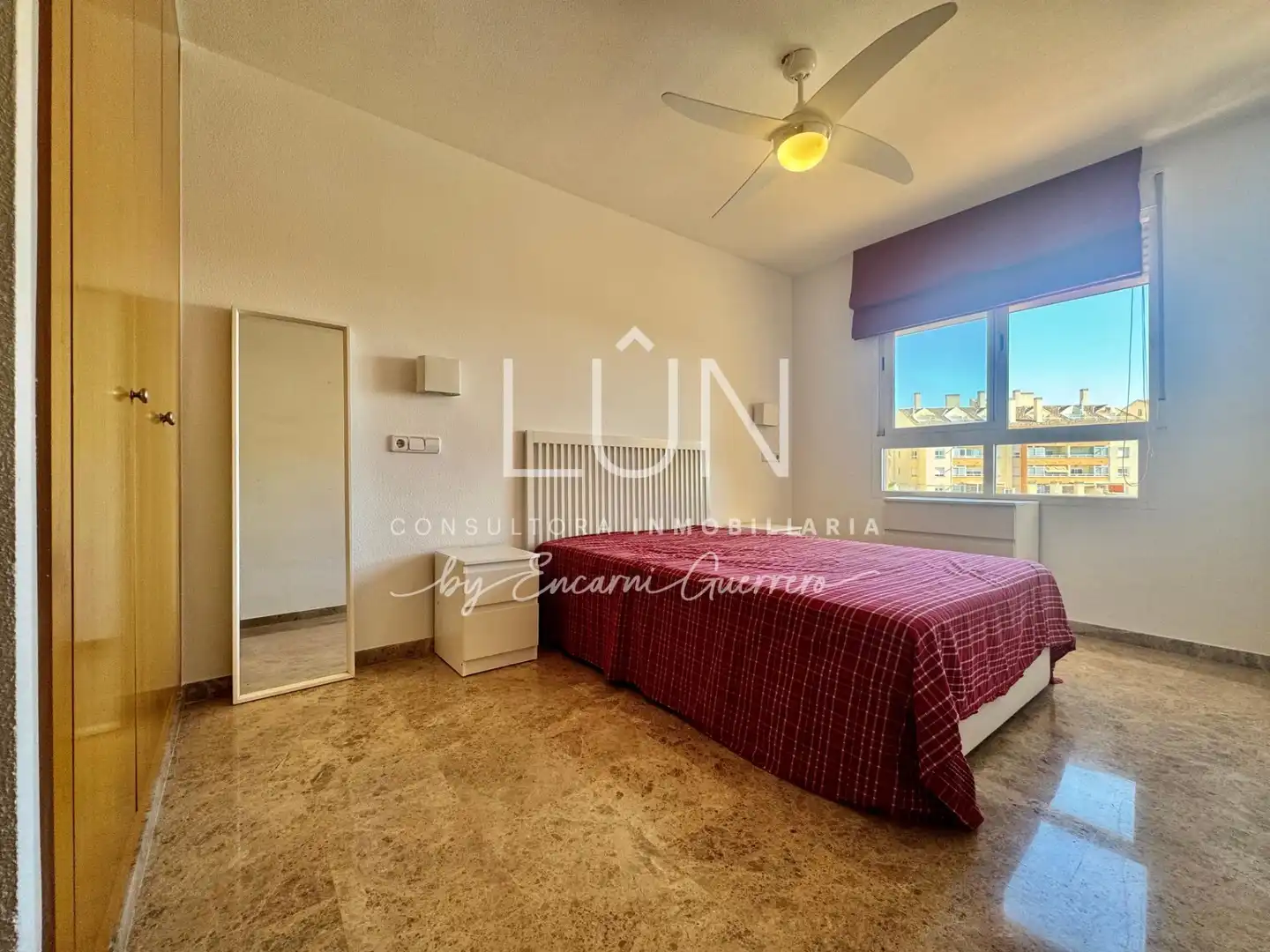 Habitación de Apartamento de alquiler en Molina de Segura con Aire acondicionado, Terraza y Amueblado