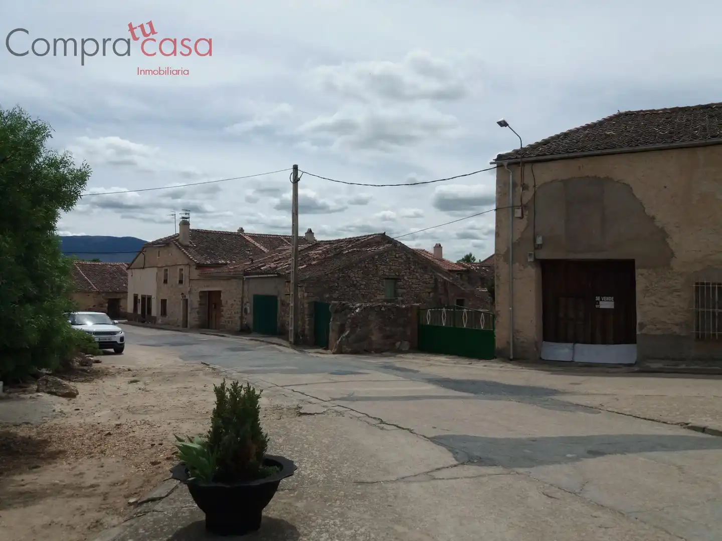 Vista exterior de Finca rústica en venta en Turégano con Jardín privado y Trastero