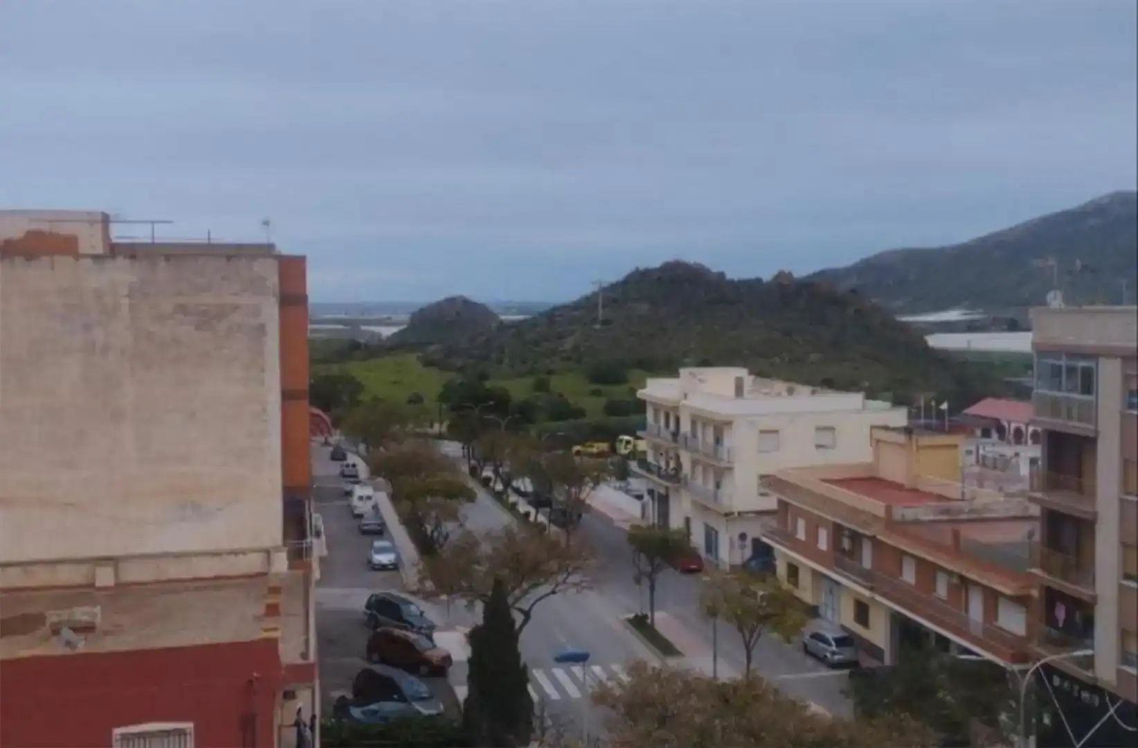 Vista exterior de Pis en venda en Mazarrón amb Moblat i Balcó