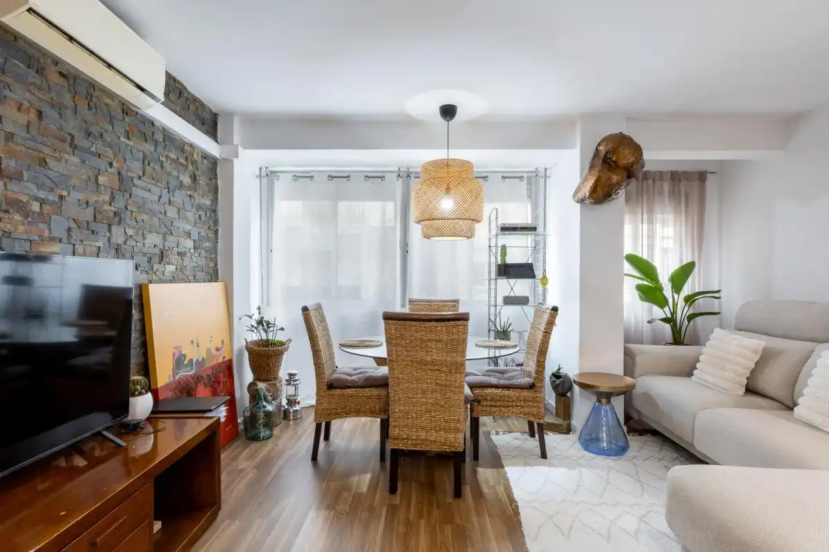 Esszimmer von Wohnung zum Verkauf in Bétera mit Klimaanlage und Heizung