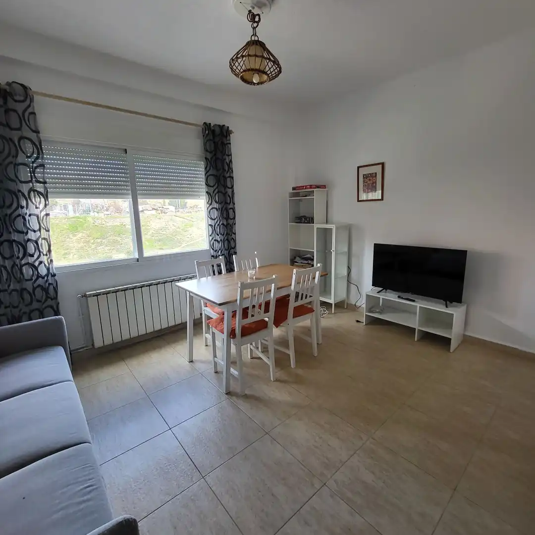 Sala de estar de Piso para compartir en Ávila con Calefacción, Terraza y Amueblado