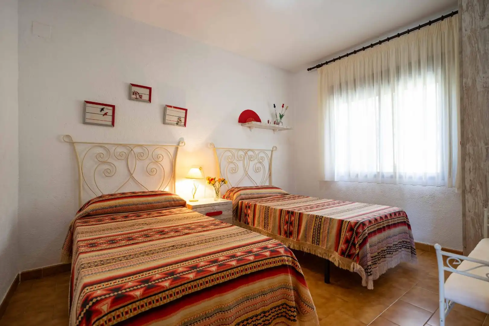 Bedroom of Houses for sale in Alcalà de Xivert  with Private garden, Terrace and Swimming Pool