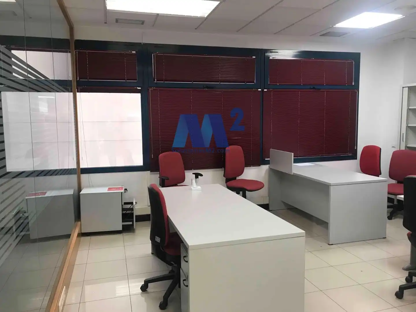Oficina de lloguer a José Echegaray, Norte