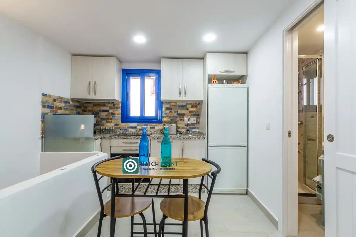 Kitchen of Detached homes for rent in Lentegí  with Furnished