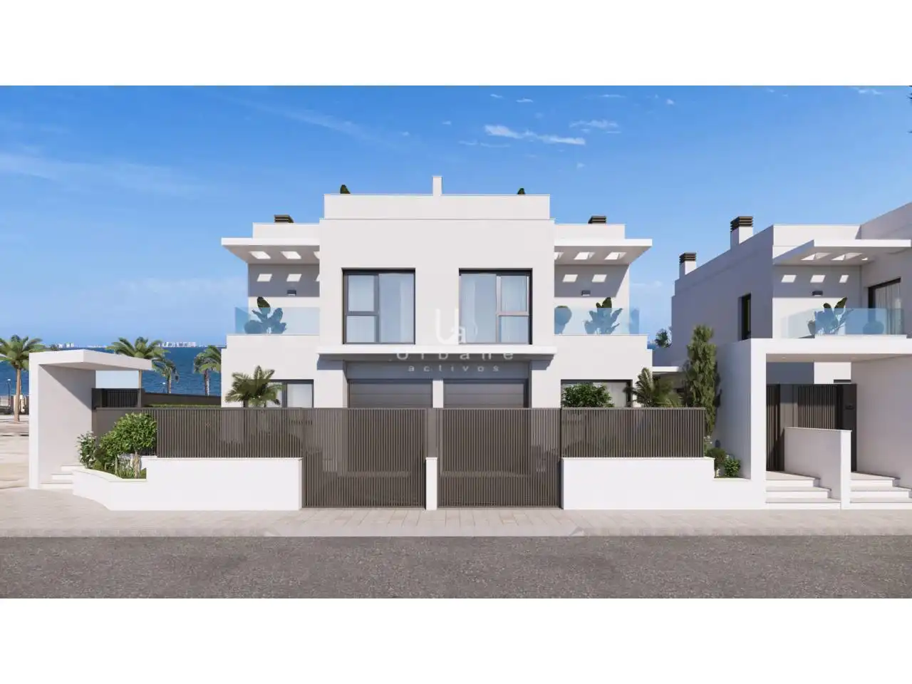Houses for sale in Calle Nueva Ribera, 1, Los Narejos - Punta Calera
