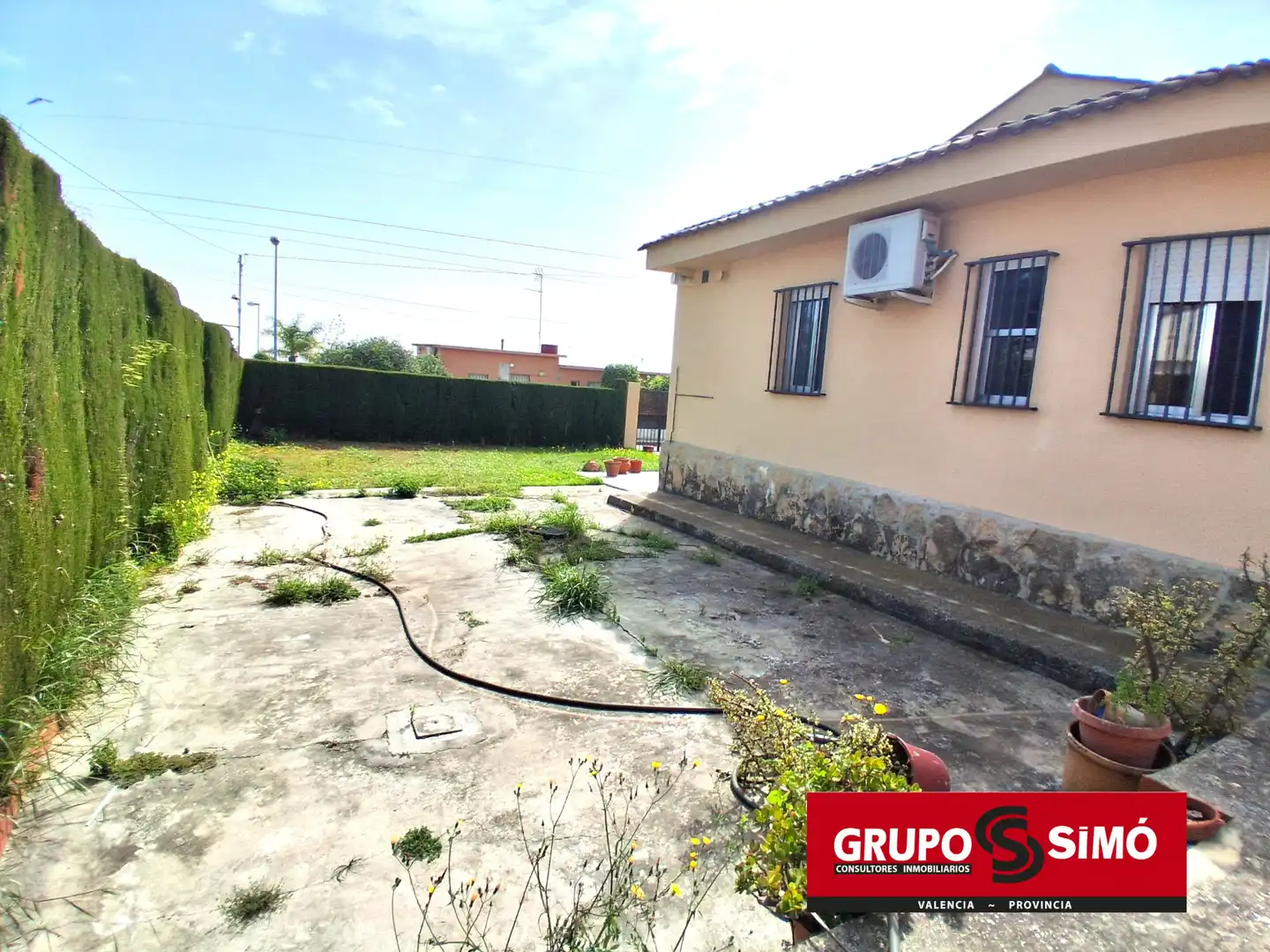 Jardín de Casa o chalet en venta en Picassent con Aire acondicionado, Jardín privado y Amueblado