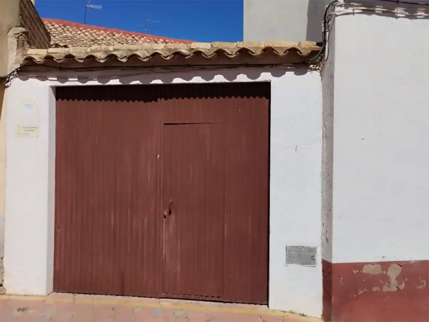 Vista exterior de Pis en venda en Casas-Ibáñez