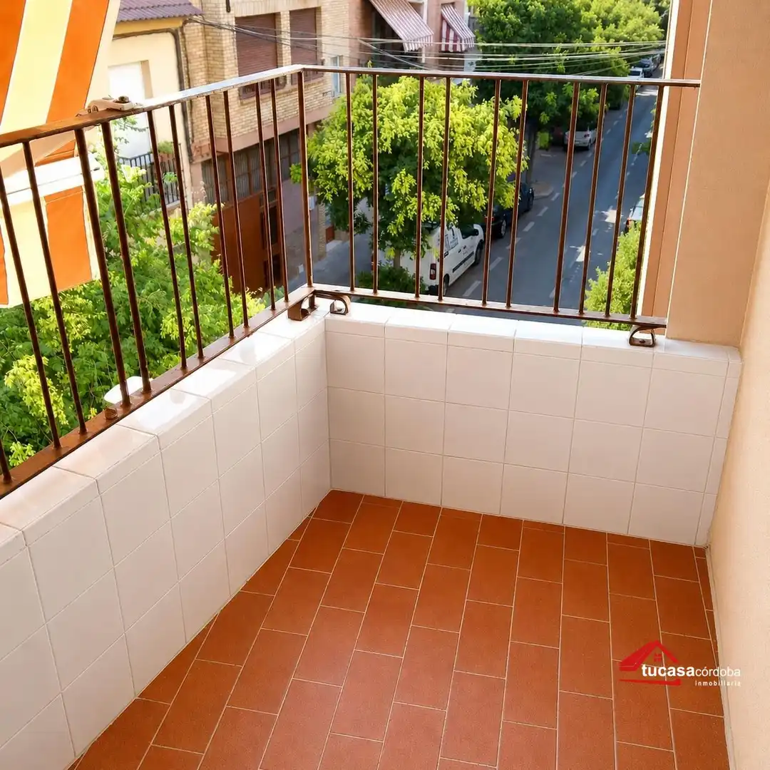 Balcony of Flat for sale in Córdoba  with Air Conditioner and Terrace
