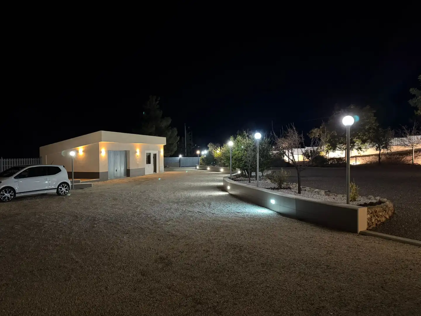 Vista exterior de Casa o chalet en venta en Aledo con Aire acondicionado, Calefacción y Terraza