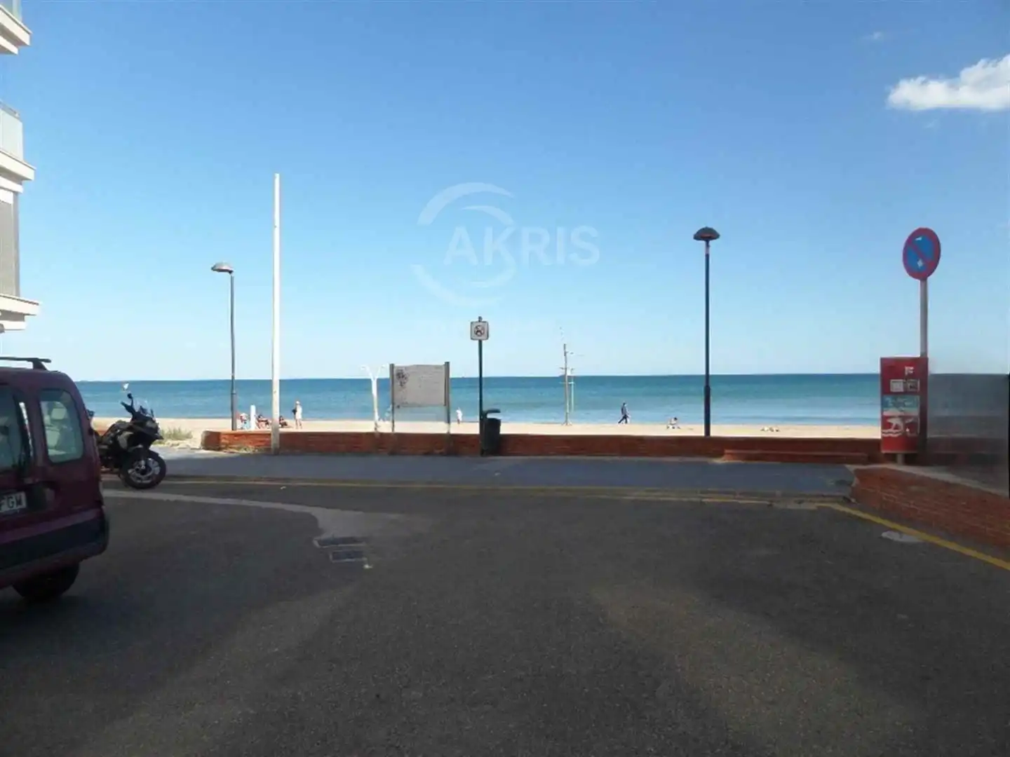 Vista exterior de Piso en venta en Valencia con Terraza