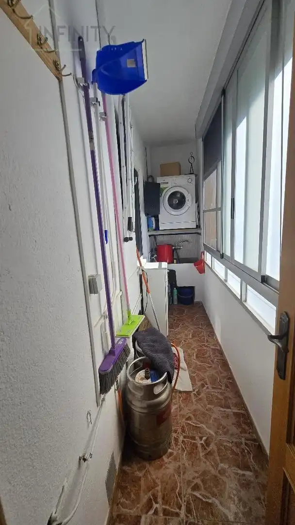 Terraza de Apartamento de alquiler en Piles con Aire acondicionado, Calefacción y Terraza