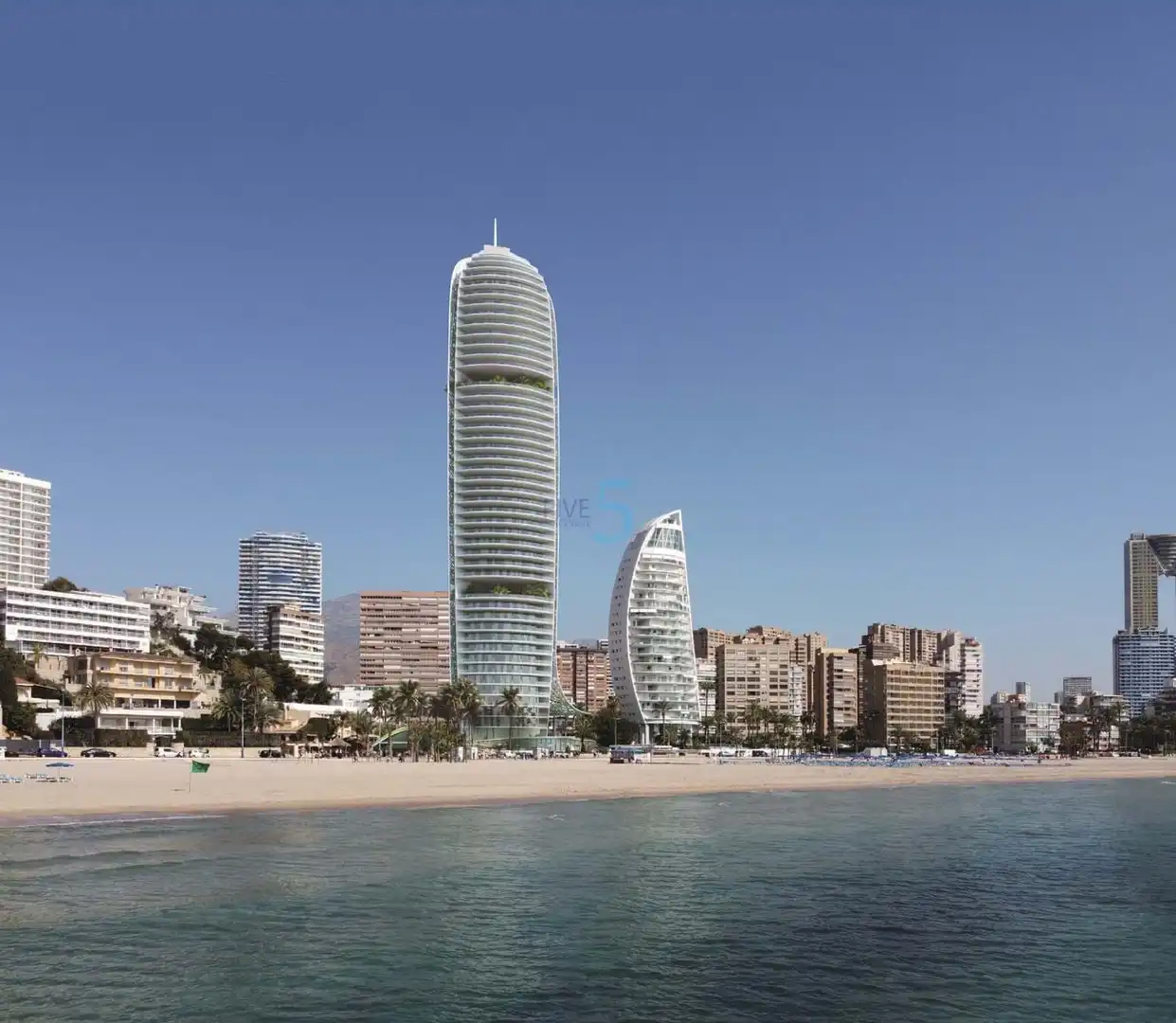 Appartamento con piscina in vendita a Avinguda Marina Baixa