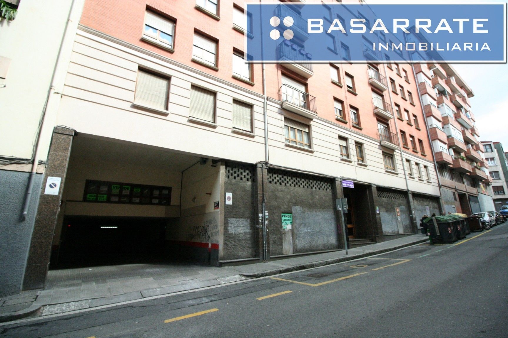 Exterior view of Garage for sale in Bilbao 