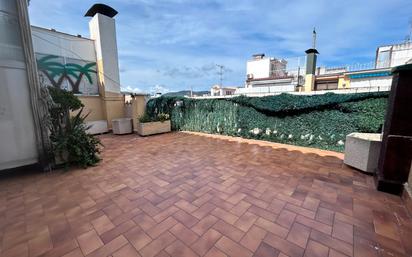 Terrace of Attic for sale in Pineda de Mar  with Parquet flooring, Terrace and Furnished