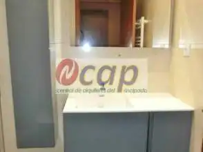 Bathroom of Flat for rent in Gijón   with Heating, Parquet flooring and Furnished