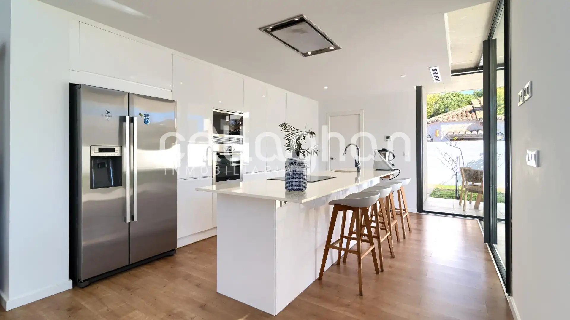 Kitchen of Houses for sale in L'Eliana  with Air Conditioner, Heating and Private garden