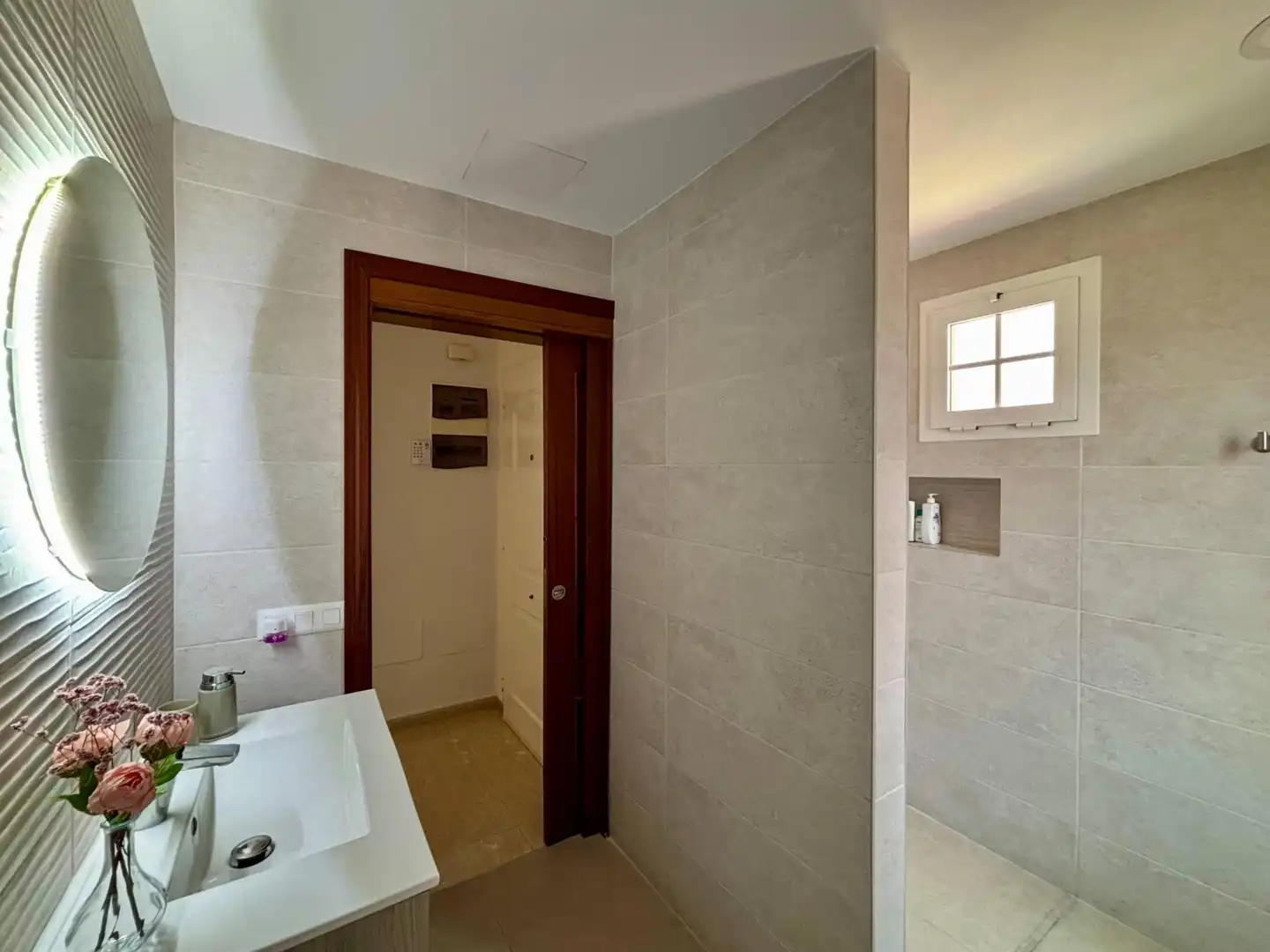 Baño de Casa adosada en venta en Candelaria con Aire acondicionado, Terraza y Piscina