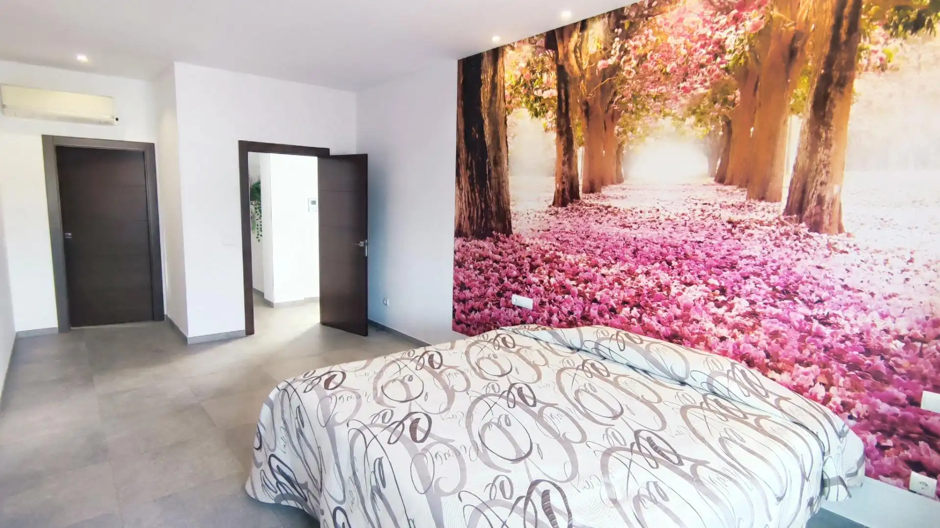 Habitación de Casa o chalet en venta en Mutxamel con Aire acondicionado, Calefacción y Jardín privado