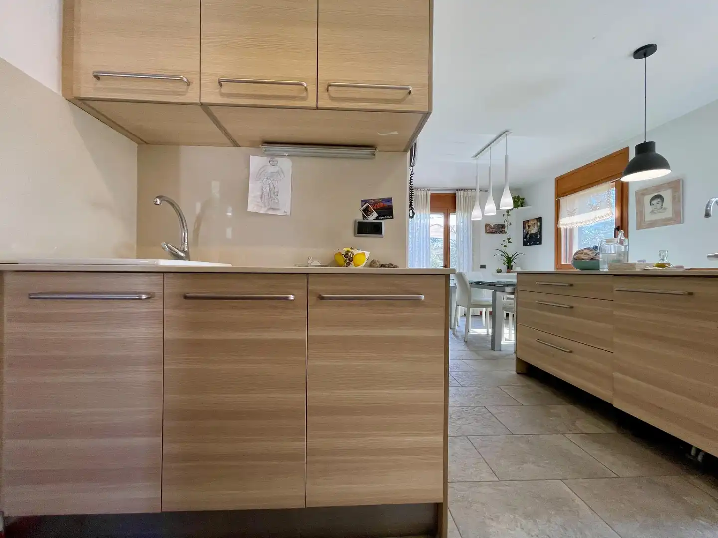 Kitchen of Houses for sale in Sant Antoni de Vilamajor  with Air Conditioner, Heating and Private garden