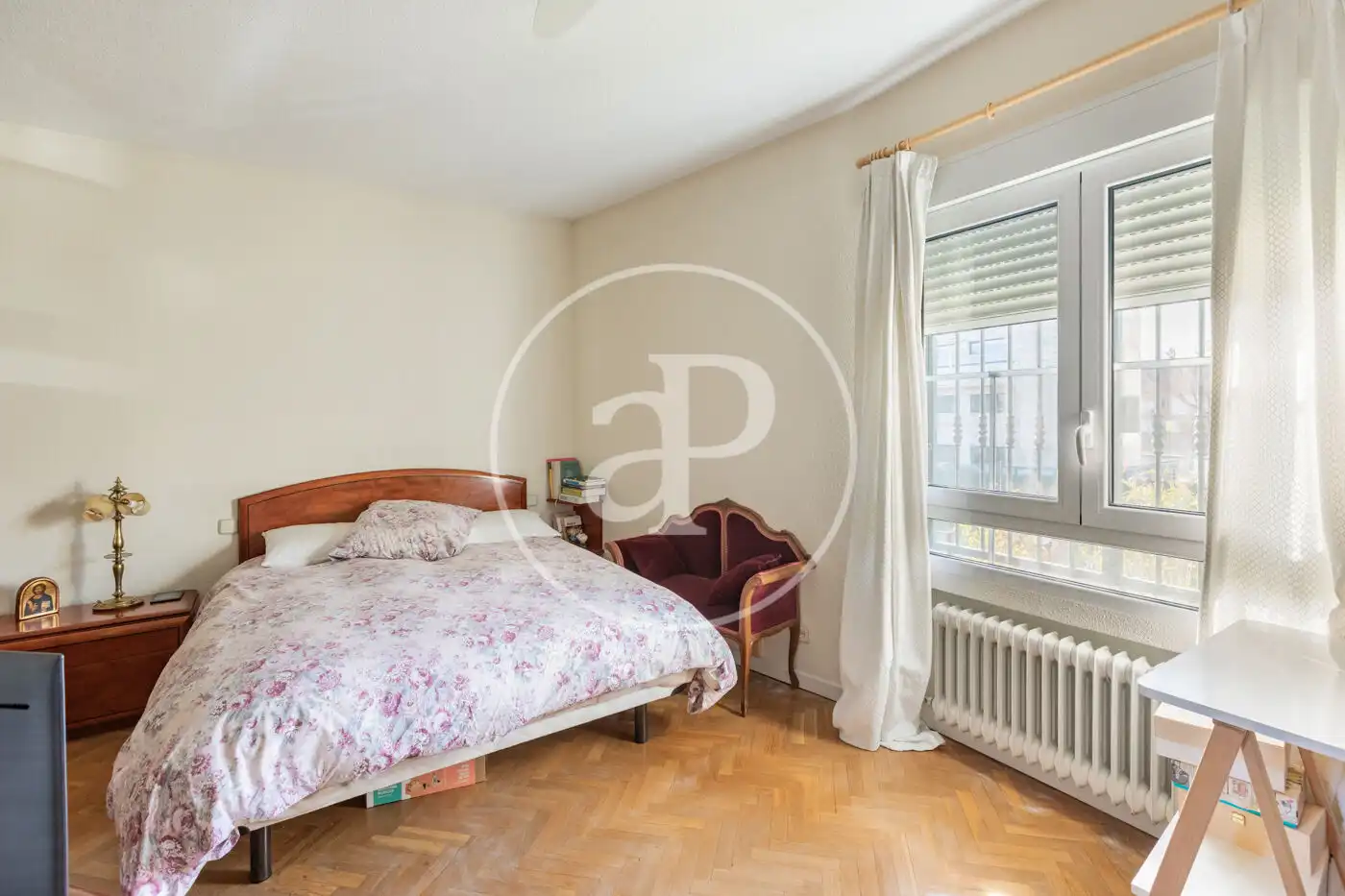 Bedroom of Detached homes for sale in Madrid  with Air Conditioner, Heating and Private garden