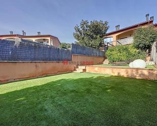 Garden of Single-family semi-detached to rent in Sant Pere de Ribes  with Heating, Private garden and Terrace