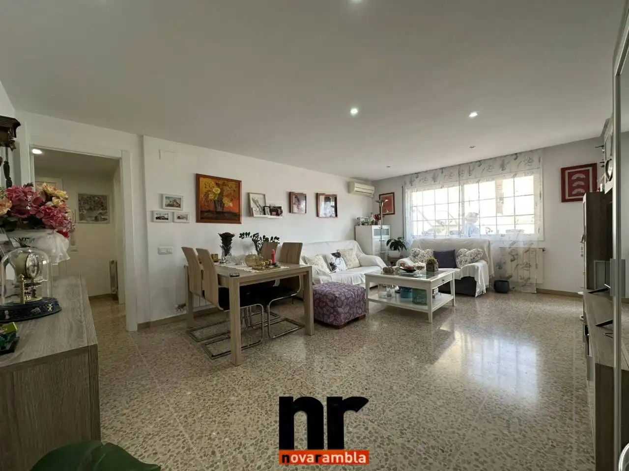 Wohnzimmer von Wohnung zum Verkauf in Ripollet mit Klimaanlage, Heizung und Terrasse