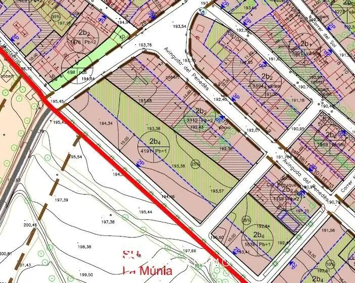 Terreno residencial en venta en Castellví de la Marca, imagen 7