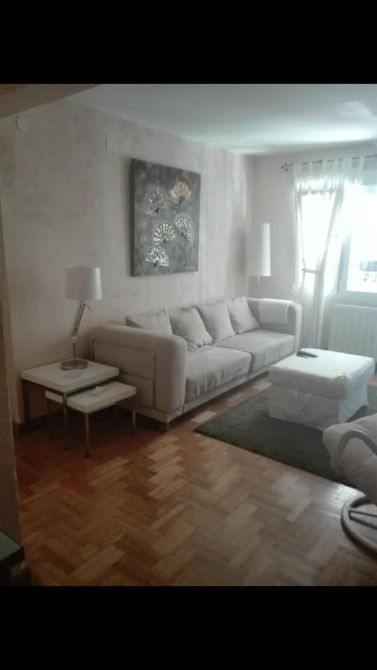 Living room of Flat to rent in Gijón 