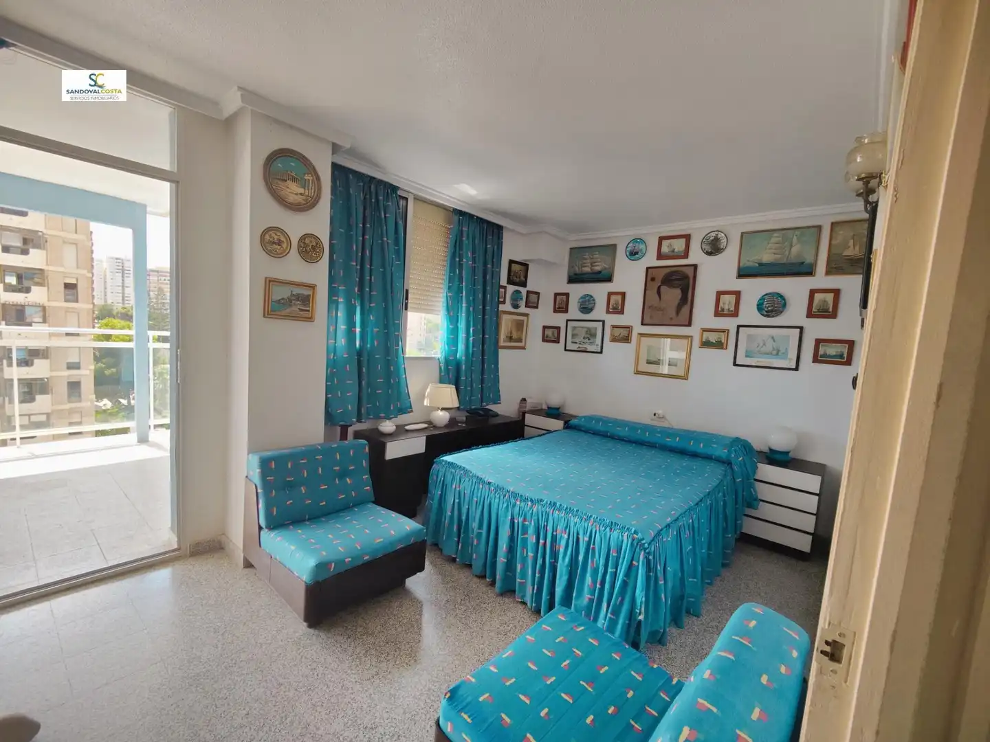Schlafzimmer von Wohnung zum Verkauf in Alicante / Alacant