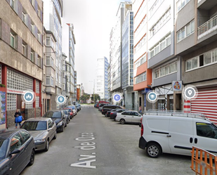 Exterior view of Flat for sale in A Coruña Capital 