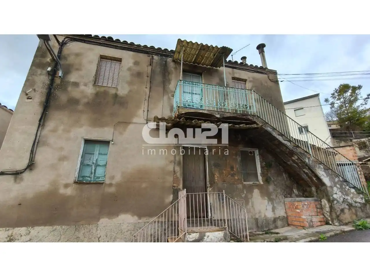 Vista exterior de Casa o chalet en venta en Puig-reig